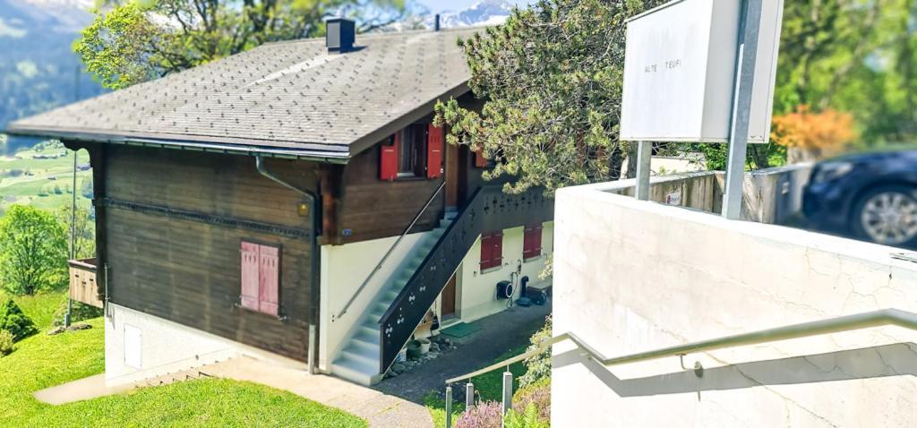 Bussalp - Aare Jungfrau Ag Apartamento