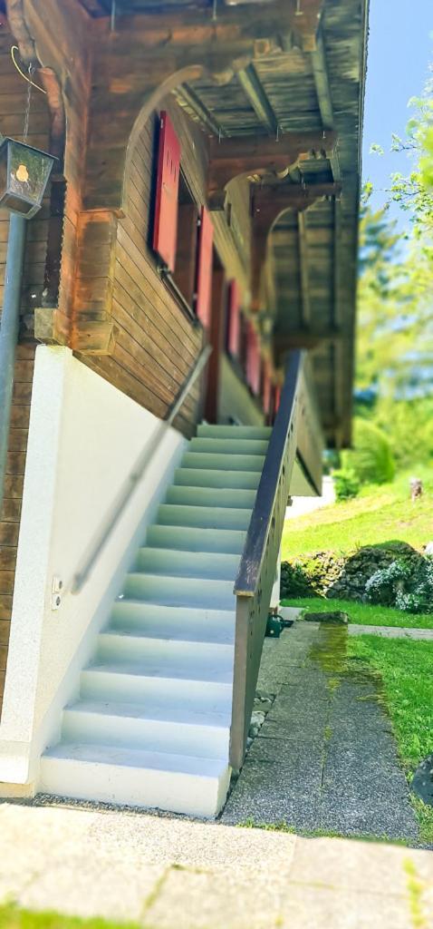 Bussalp - Aare Jungfrau Ag Apartamento Grindelwald